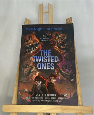bookworms_Five Nights at Freddy's: The Twisted Ones_Scott Cawthon, Kira Breed-Wrisley, Claudia Aguirre