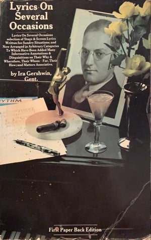 bookworms_Lyrics On severalOccasions_Ira Gershwin,Gent