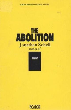 bookworms_The Abolition_Jonathan Schell