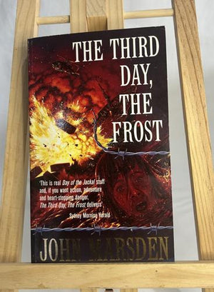 bookworms_The Third Day, The Frost_John Marsden