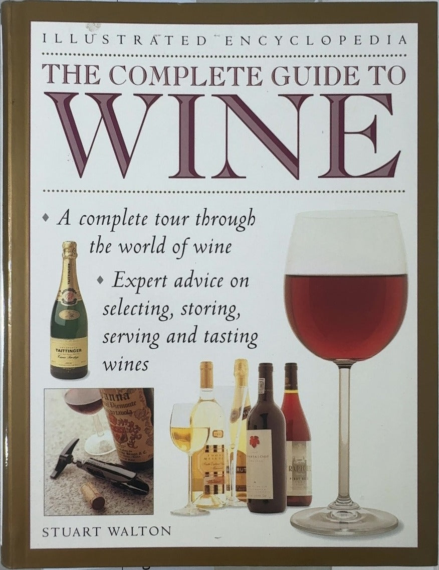 The Complete Guide to Wine - By Stuart Walton — front cover