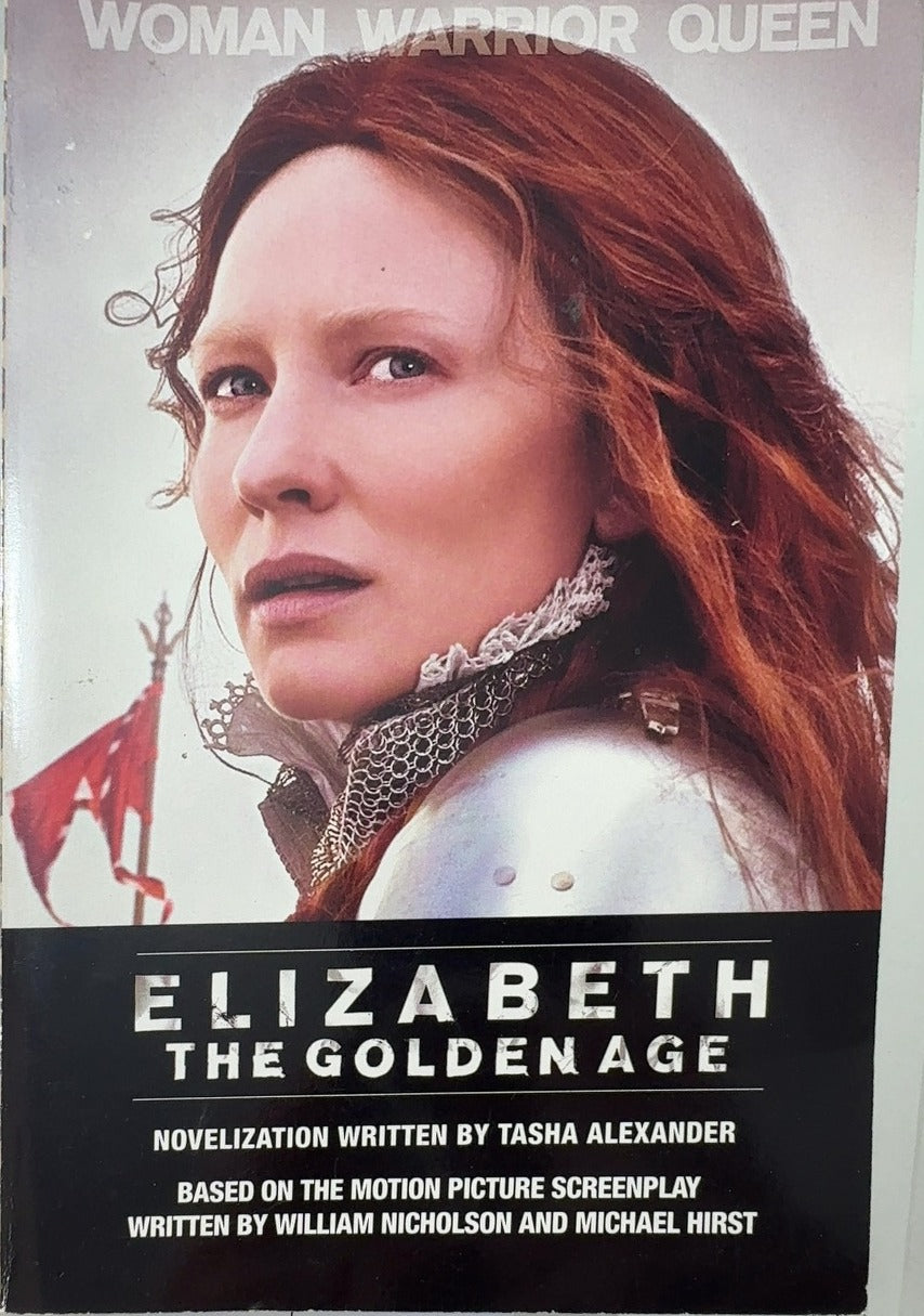 Elizabeth - By Tasha Alexander — front cover