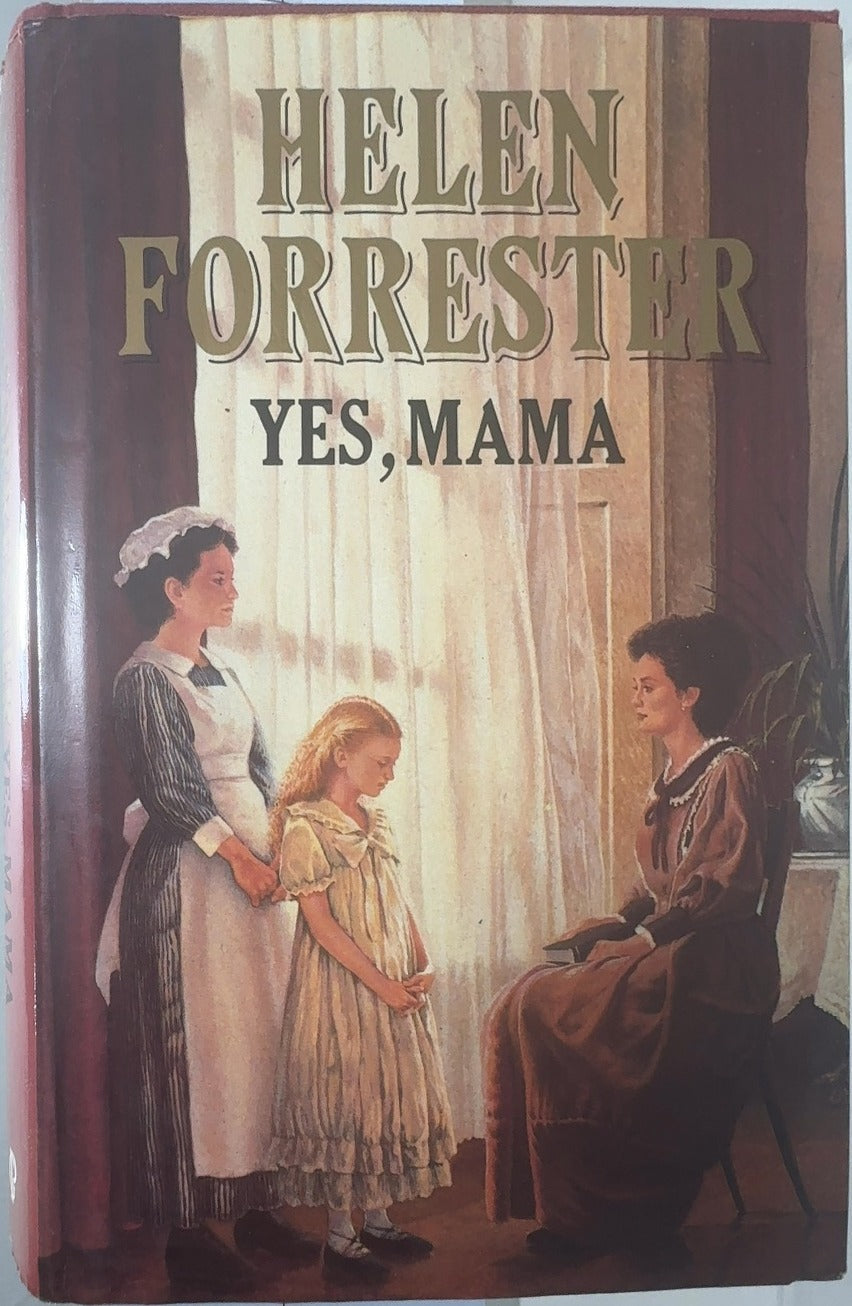 Yes, Mama — front cover