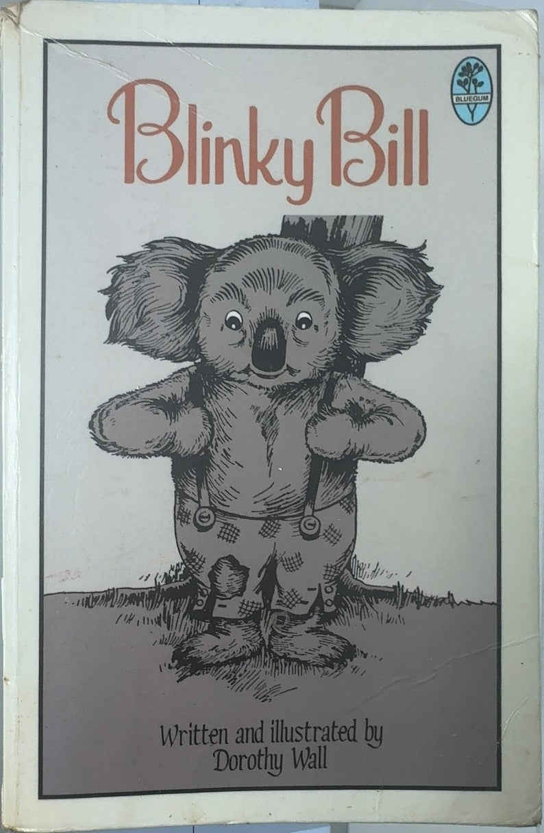 Blinky Bill — front cover
