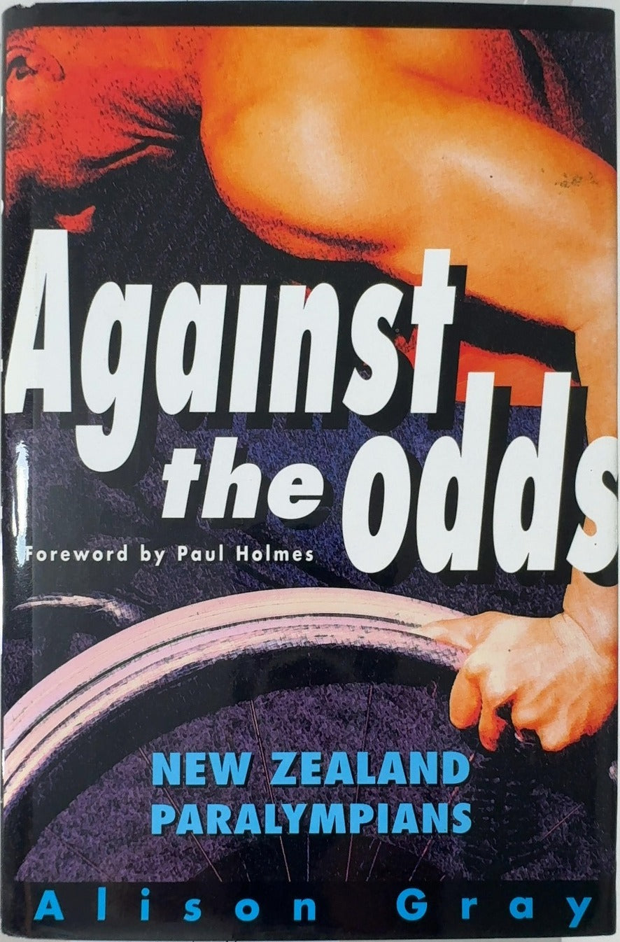 Against the Odds - By Alison Gray — front cover