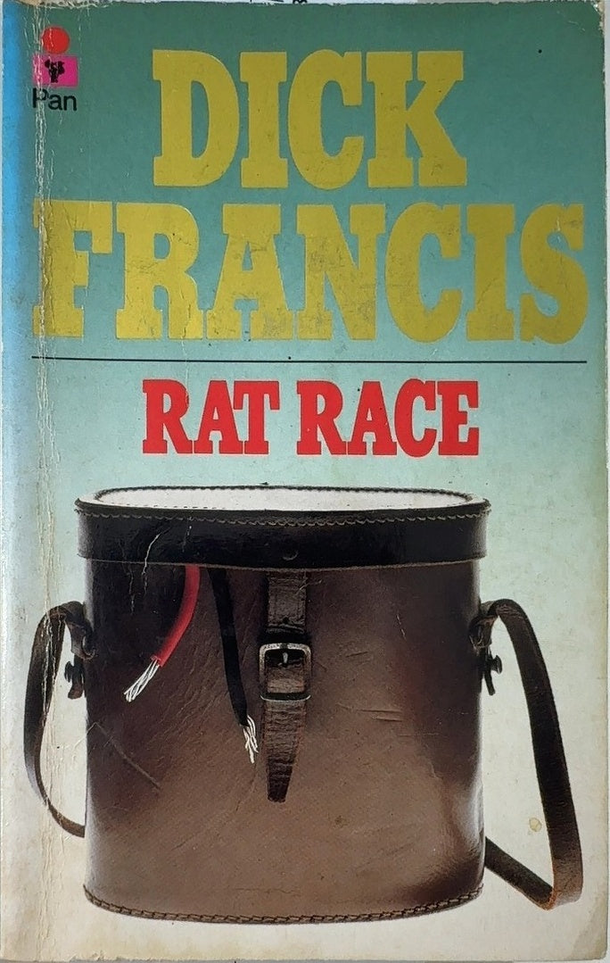 Rat Race - By Dick Francis — front cover