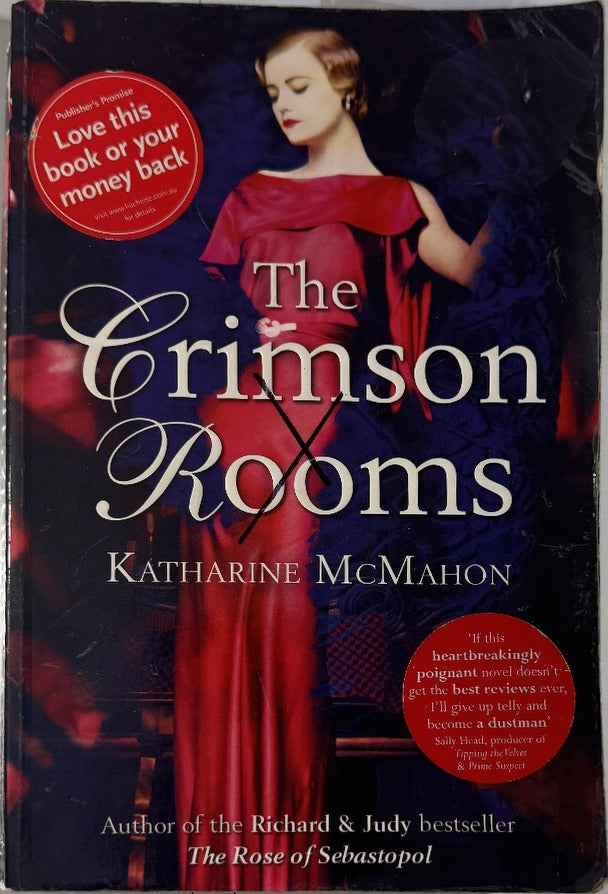 The Crimson Rooms — front cover