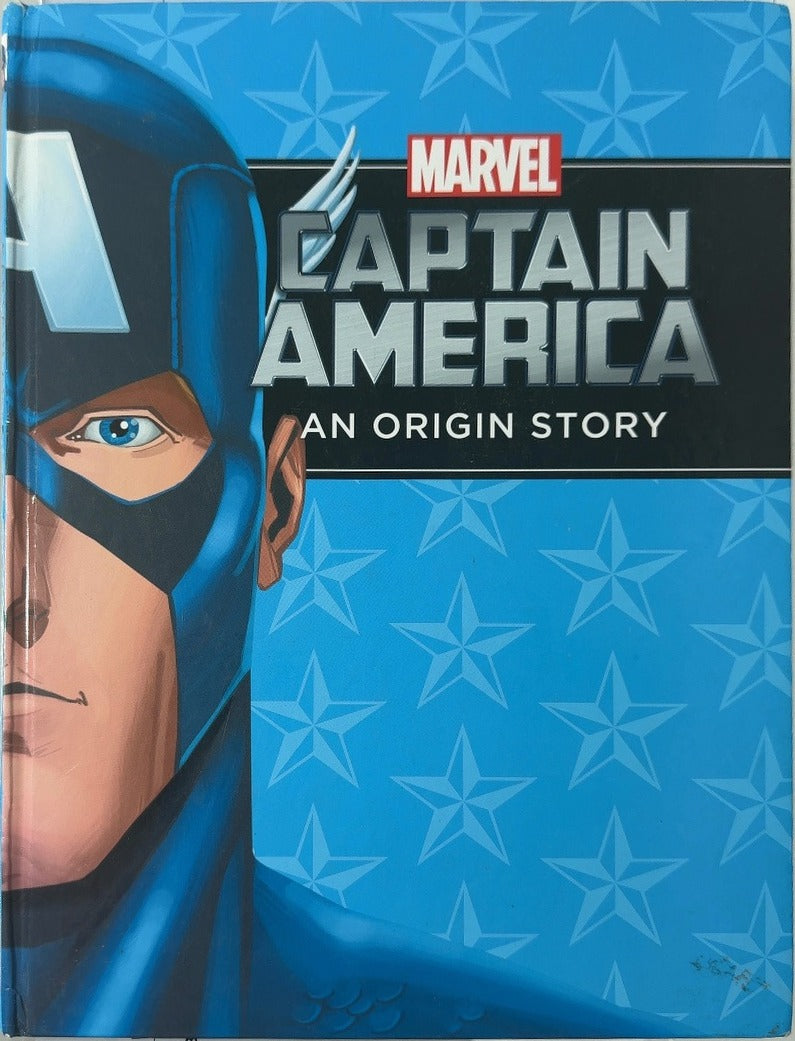 Captain America - By Rich Thomas — front cover