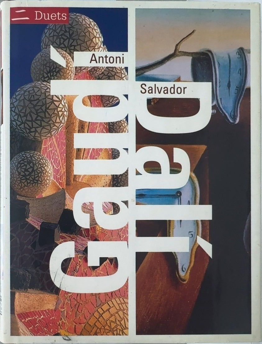 Gaudí / Dalí - By Antoni Gaudí & others — front cover