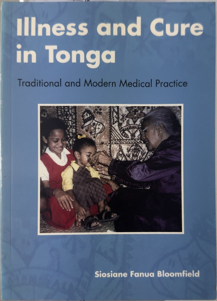 Illness and Cure in Tonga — front cover