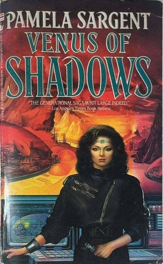 Venus of Shadows - By Pamela Sargent — front cover