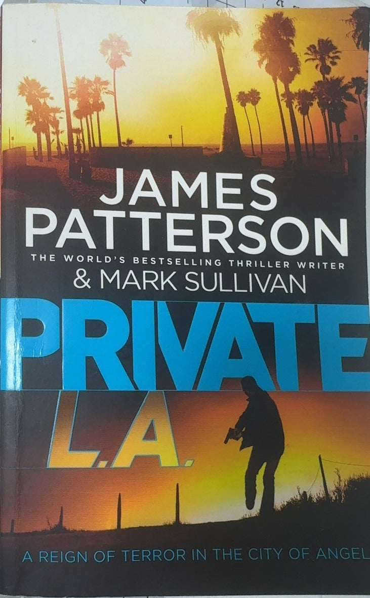 Private L.A. — front cover