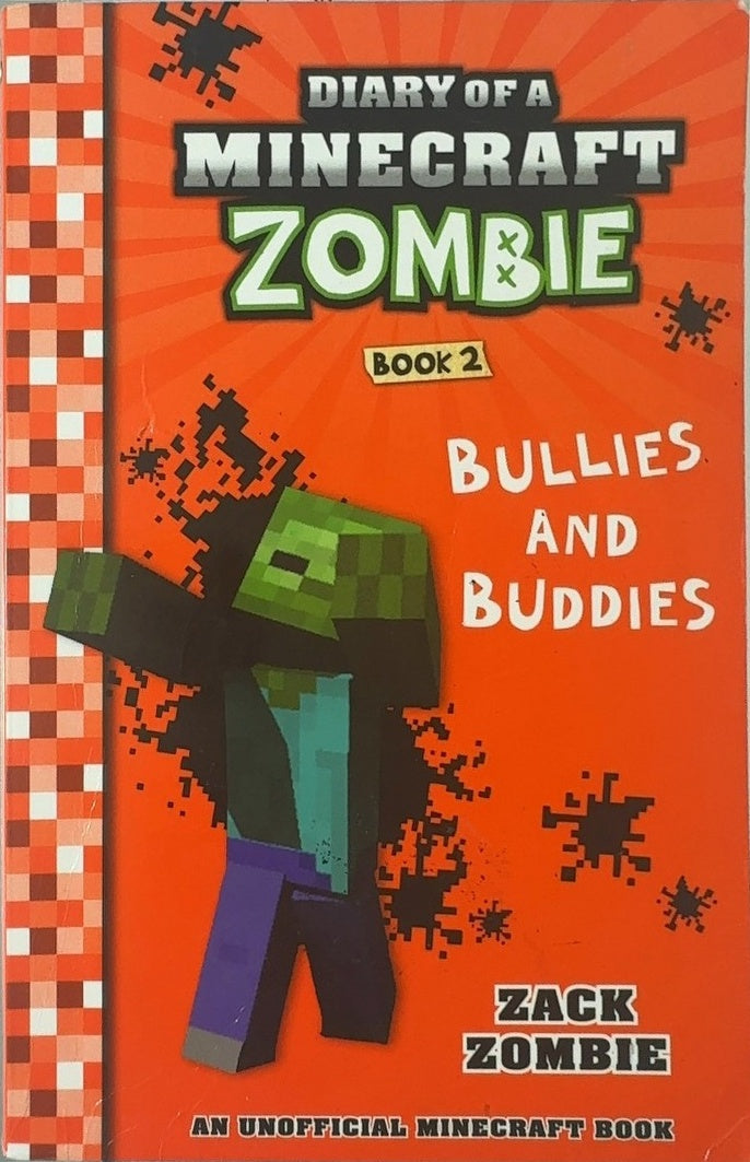 Diary of a Minecraft Zombie - By Zack Zombie — front cover