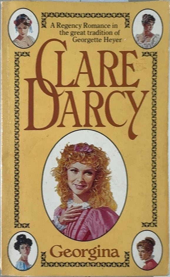 Georgina - By Clare Darcy — front cover