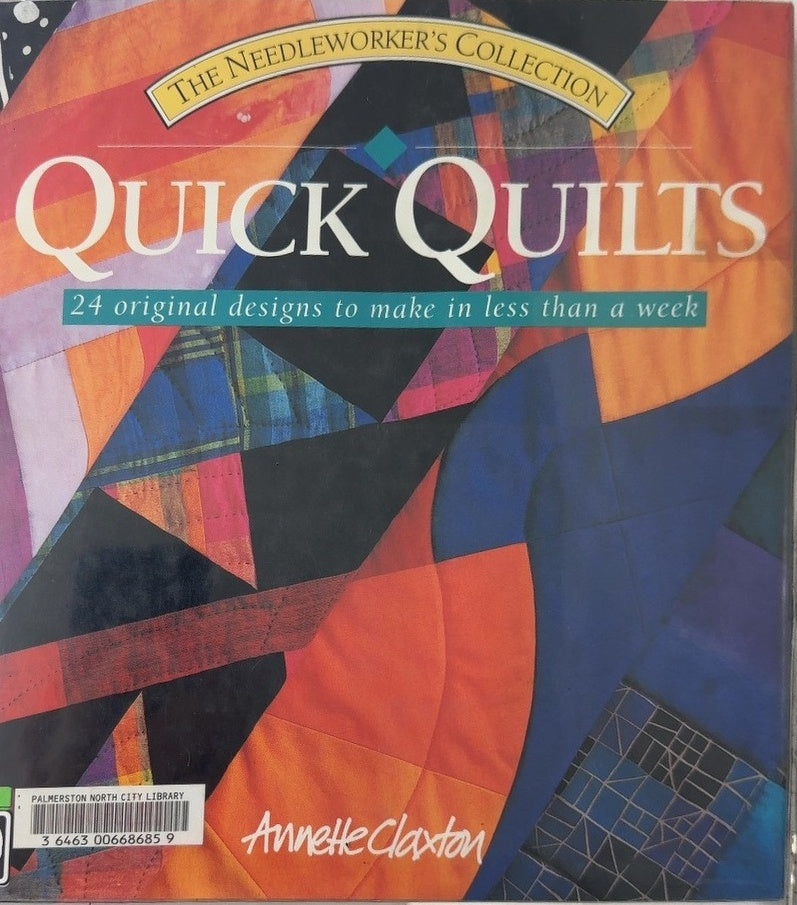 Quick Quilts - By Annette Claxton — front cover