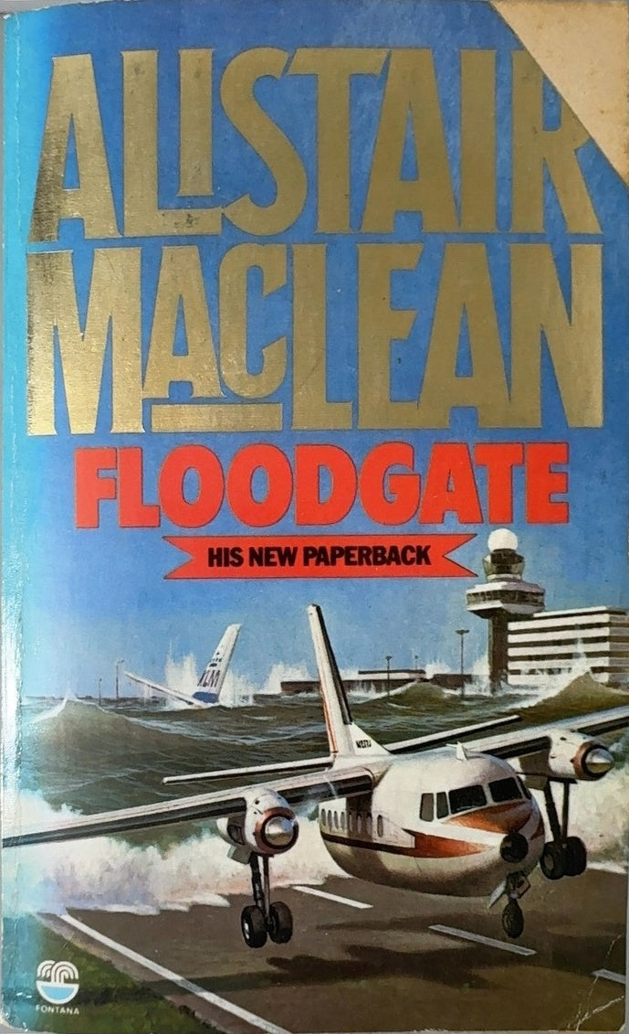 Floodgate - By Alistair MacLean — front cover