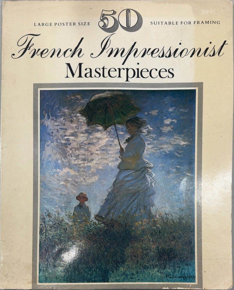 50 French Impressionist Masterpieces - By Crown — front cover