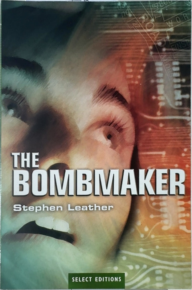 The Bombmaker - By Stephen Leather — front cover