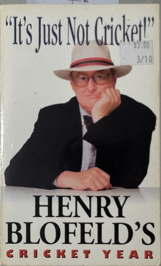 It's Just Not Cricket!! — front cover