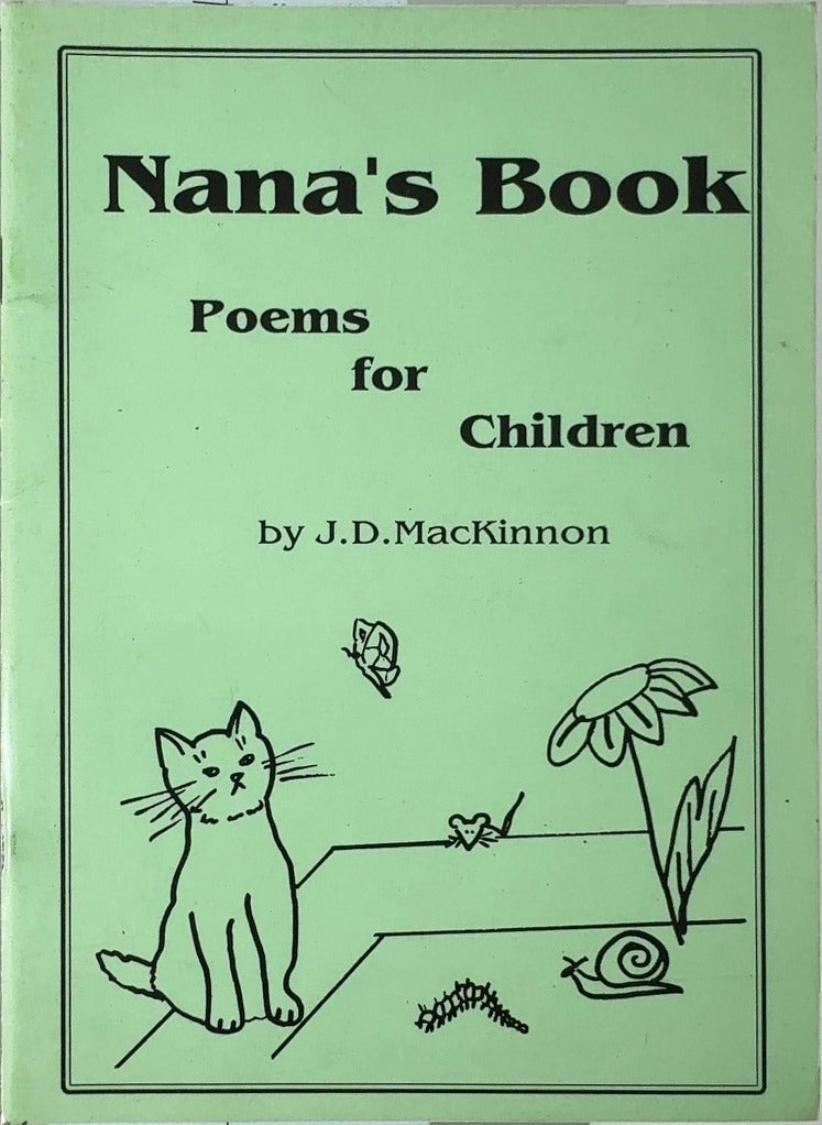 Nana's Book - By J. D. MacKinnon — front cover