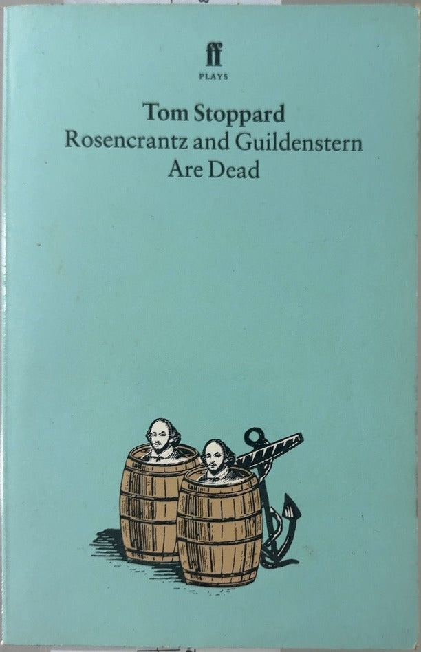 Rosencrantz and Guildenstern Are Dead - By Tom Stoppard — front cover