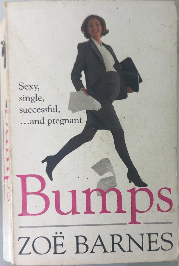 Bumps - By Zoë Barnes — front cover