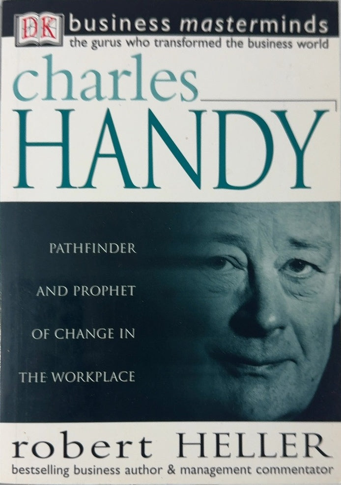 Charles Handy - By Robert Heller — front cover