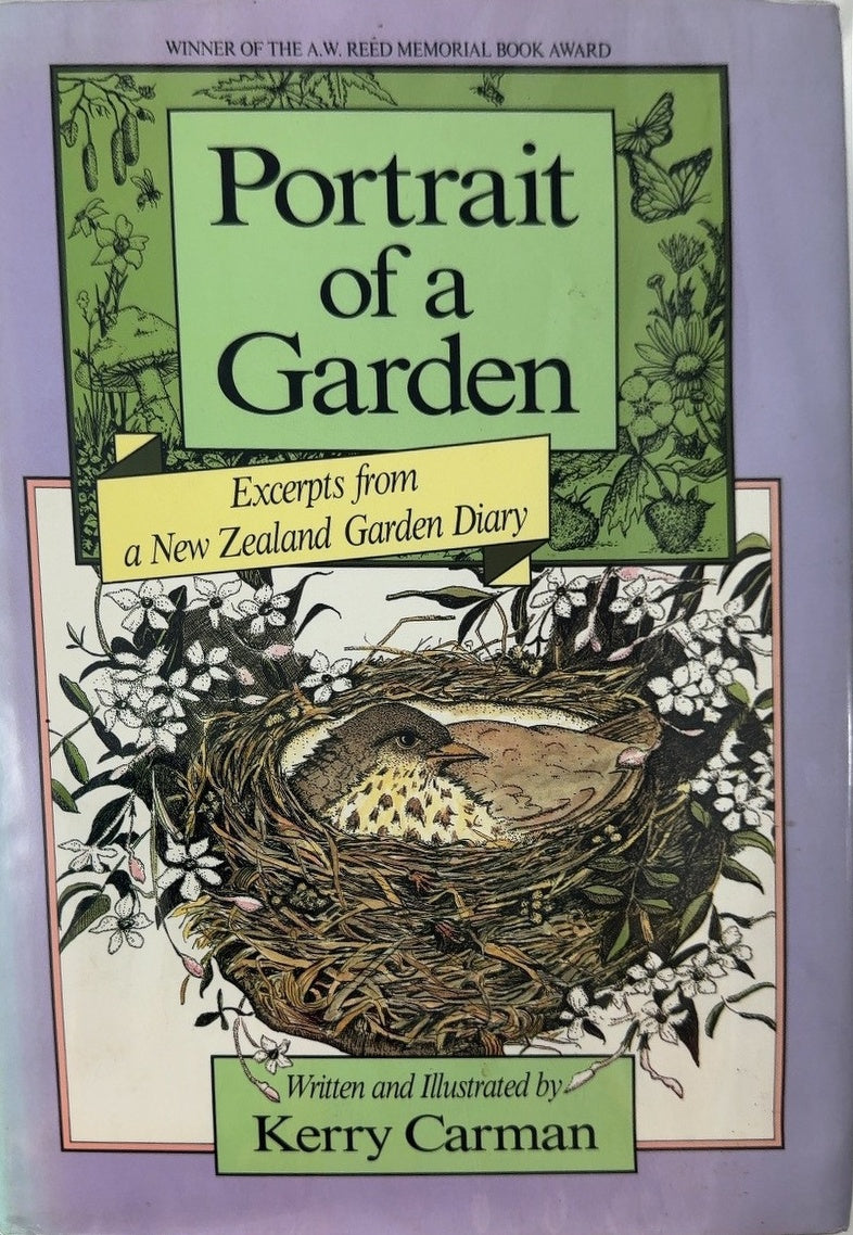Portrait of a Garden - By Kerry Carman — front cover