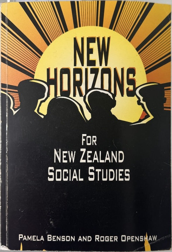 New Horizons for New Zealand Social Studies — front cover