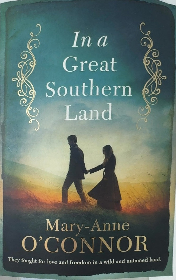 In a Great Southern Land - By Mary-Anne O'Connor — front cover