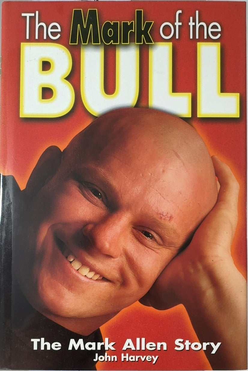 The Mark of the BULL - By John Harvey — front cover