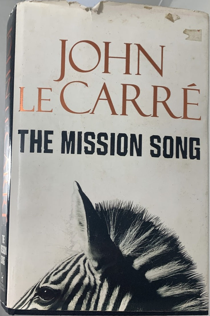 The Mission Song — front cover