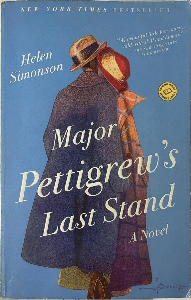 Major Pettigrew's Last Stand - By Helen Simonson — front cover
