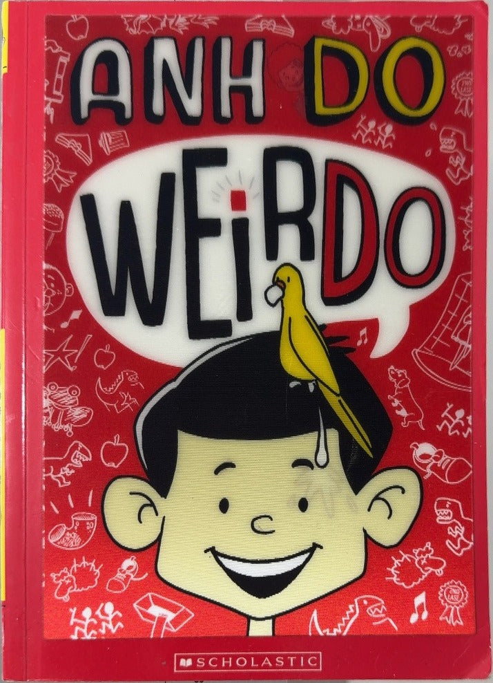 WeirDo - By Anh Do — front cover