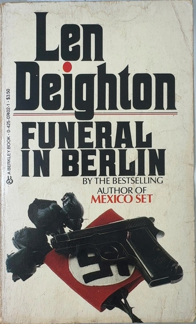 Funeral in Berlin - By Len Deighton — front cover