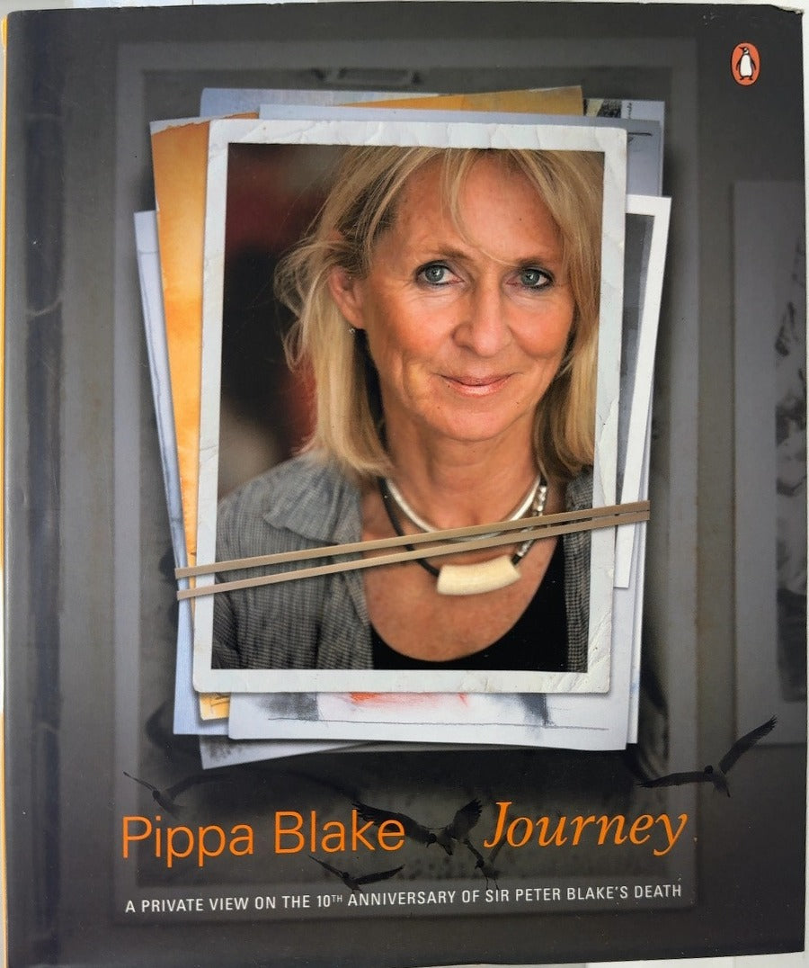 Journey - By Pippa Blake — front cover