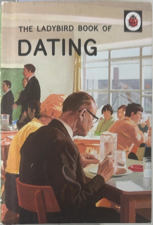 The Ladybird Book of Dating — front cover