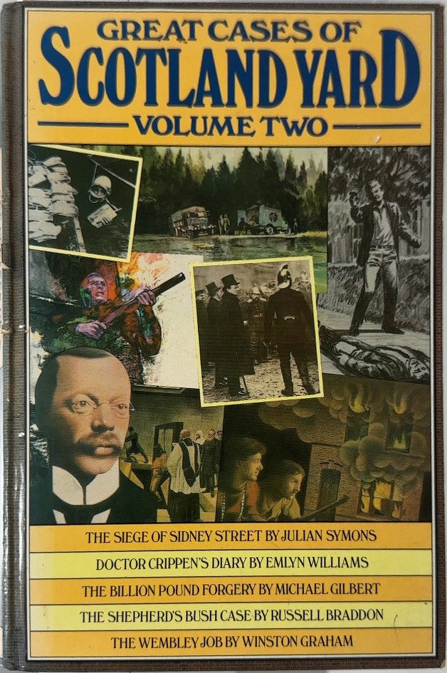 Great Cases of Scotland Yard - By Julian Symons & others — front cover