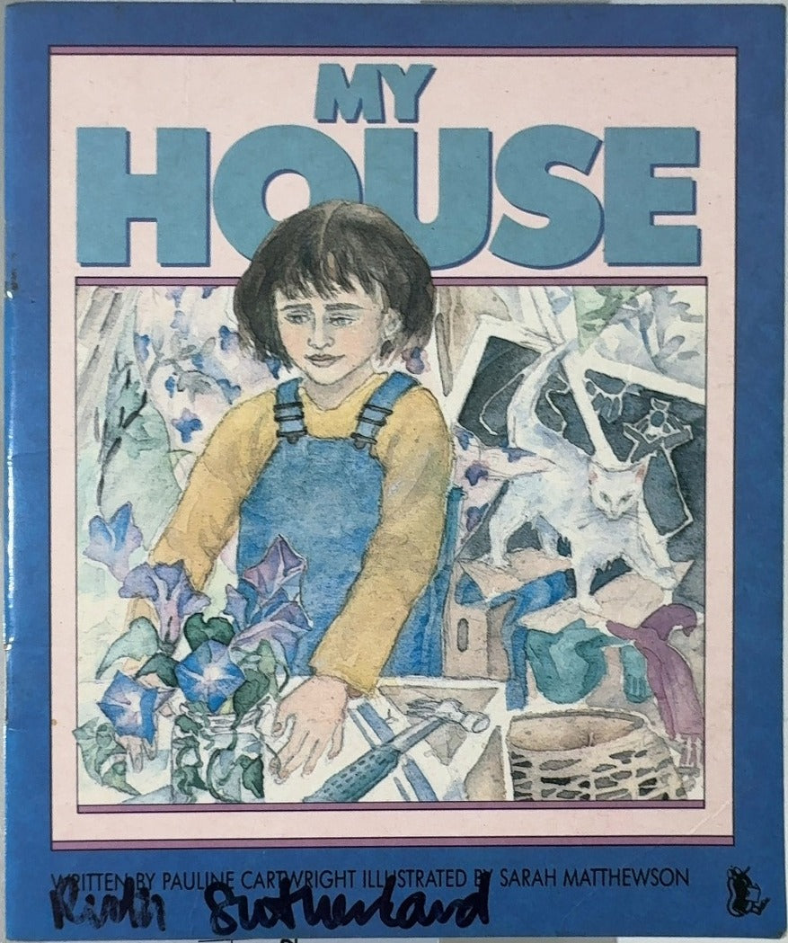 My House - By Pauline Cartwright & others — front cover