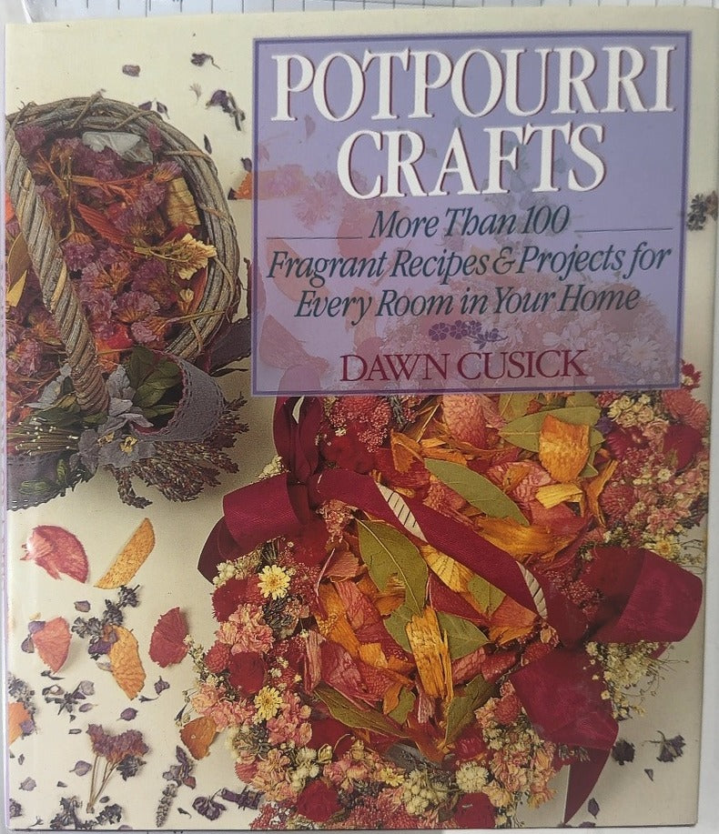 Potpourri Crafts - By Dawn Cusick — front cover