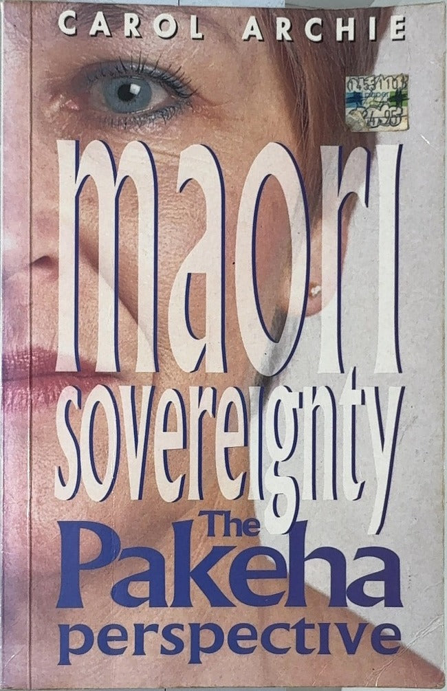Maori Sovereignty - By Carol Archie — front cover