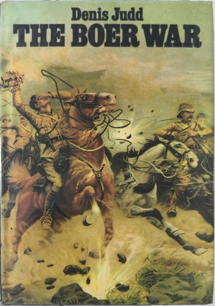 The Boer War - By Denis Judd — front cover
