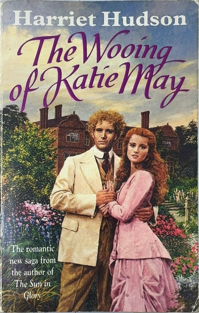 The Wooing of Katie May - By Harriet Hudson — front cover