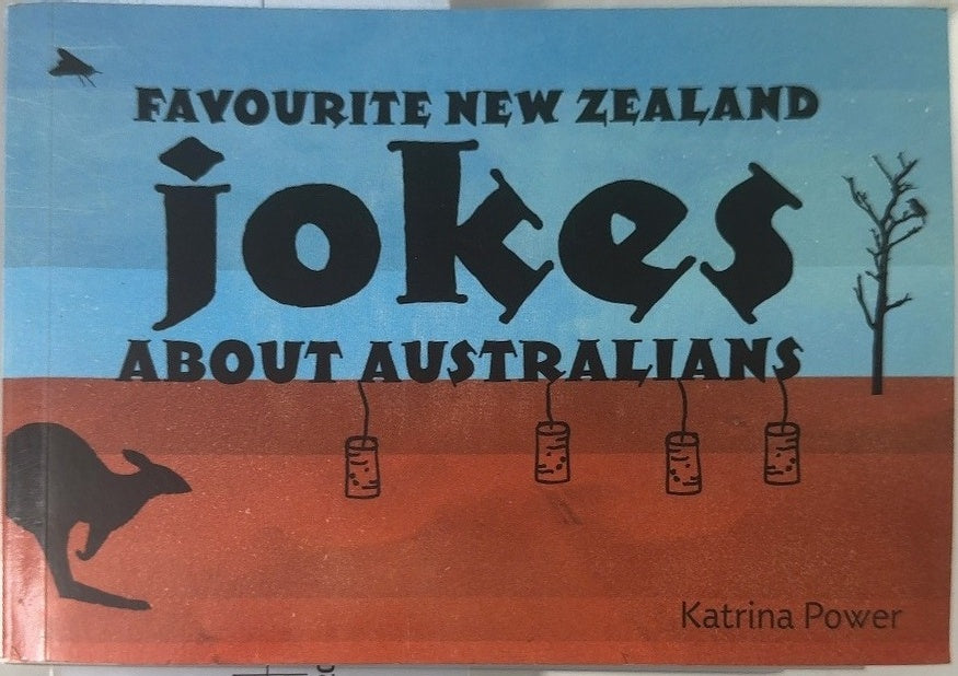 Favourite New Zealand Jokes About Australians — front cover