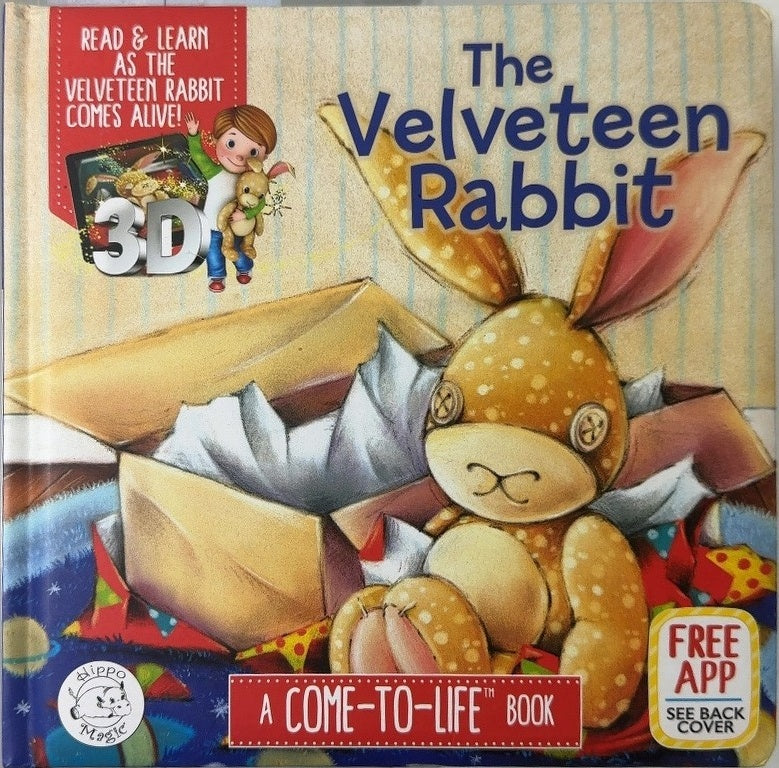 The Velveteen Rabbit - By Margery Williams & others — front cover