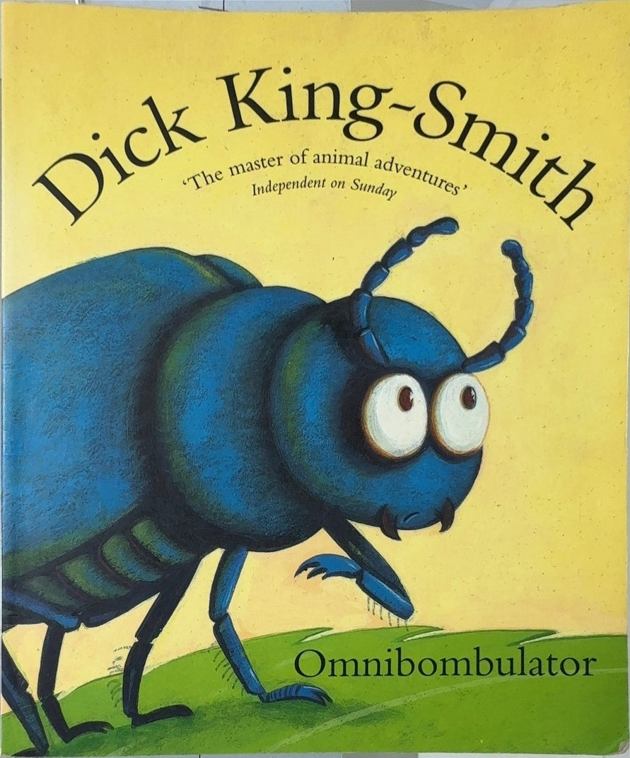 Omnibombulator - By Dick King-Smith — front cover