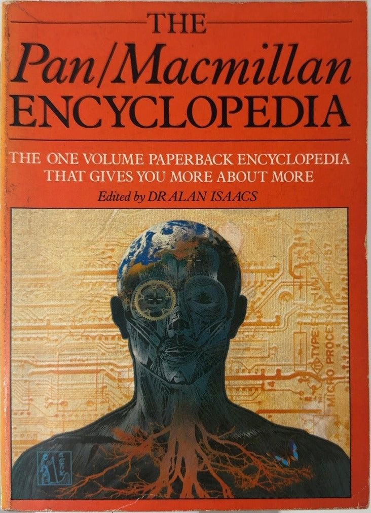 The Pan/Macmillan Encyclopedia - By Dr Alan Isaacs — front cover