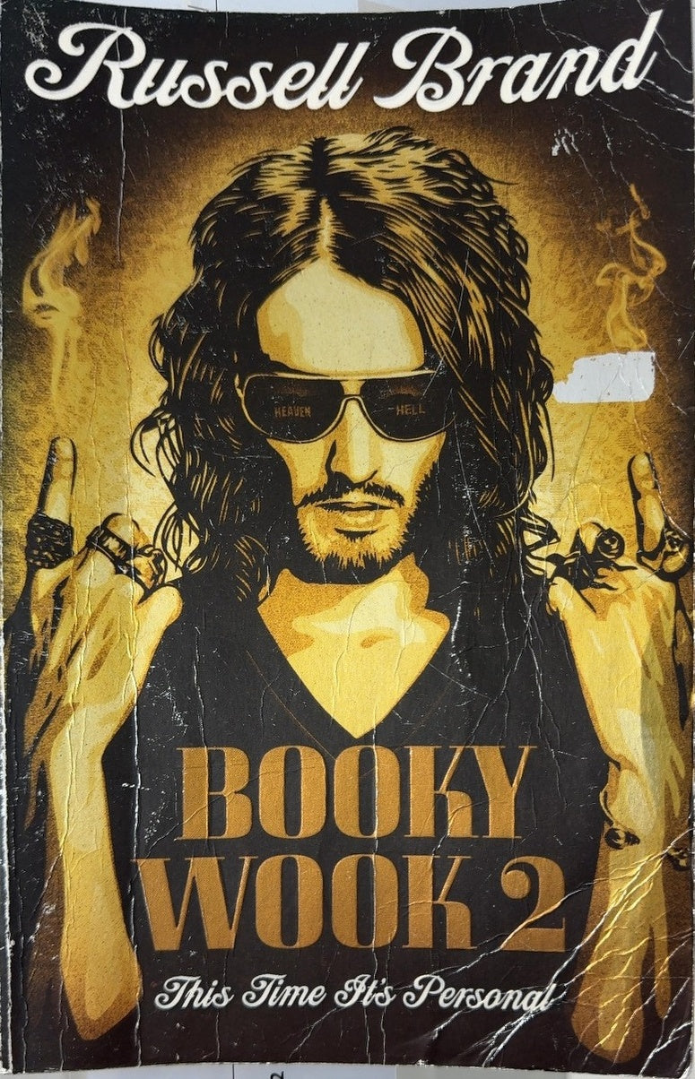 Booky Wook 2 - By Russell Brand — front cover