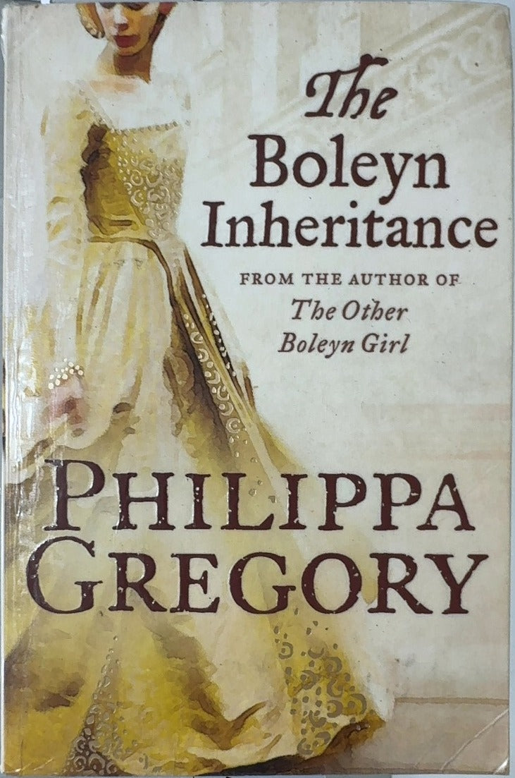 The Boleyn Inheritance - By Philippa Gregory — front cover