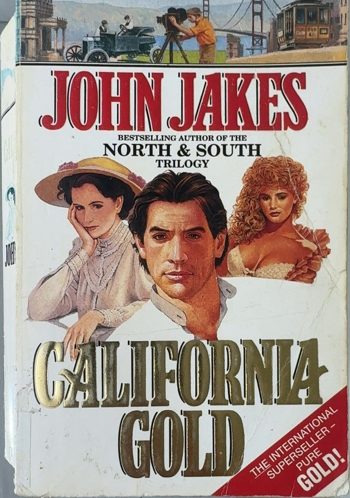 California Gold - By John Jakes — front cover